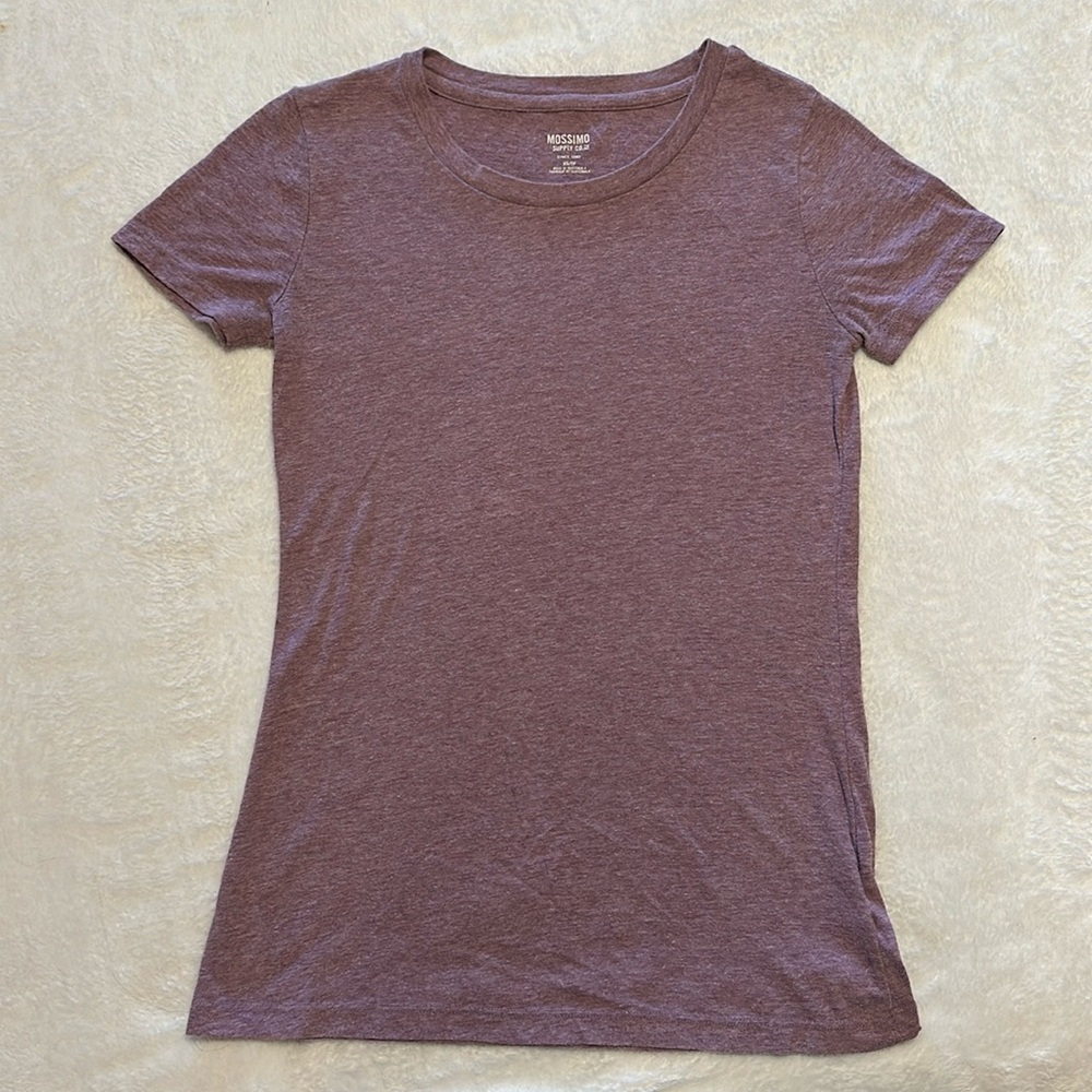 Mossimo lavender heather t-shirt